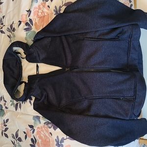 North Face full zip hoodie
